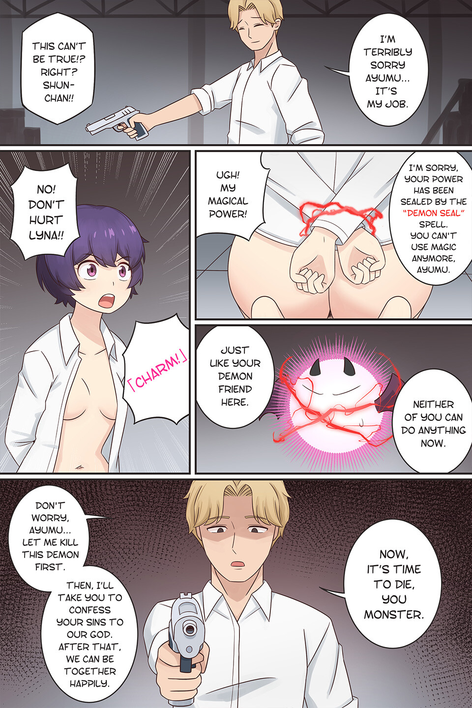 Hentai Manga Comic-My Life as a Succubus-Chapter 14-7